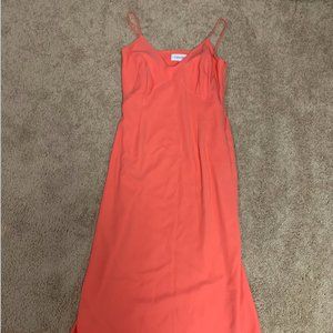 Calvin Klein Salmon Dress